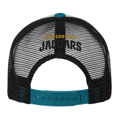 Youth Essentials Trucker Adjustable Hat - Jacksonville Jaguars