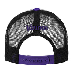 Youth Essentials Trucker Adjustable Hat - Minnesota Vikings