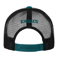 Youth Essentials Trucker Adjustable Hat - Philadelphia Eagles