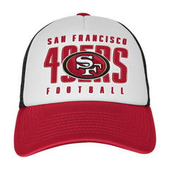 Youth Essentials Trucker Adjustable Hat - San Francisco 49ers