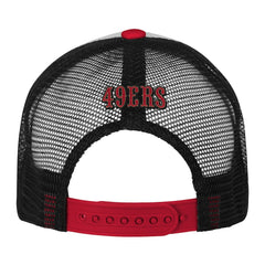 Youth Essentials Trucker Adjustable Hat - San Francisco 49ers