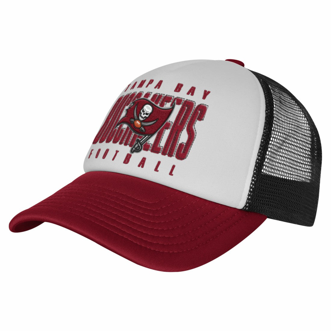 Youth Essentials Trucker Adjustable Hat - Tampa Bay Buccaneers