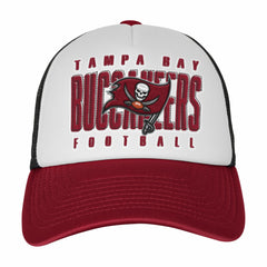Youth Essentials Trucker Adjustable Hat - Tampa Bay Buccaneers