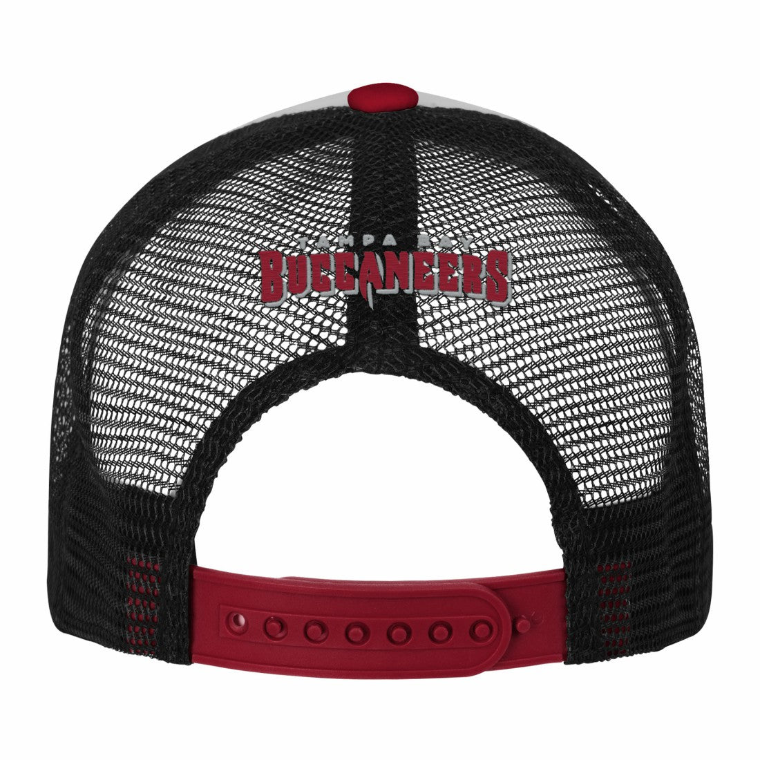 Youth Essentials Trucker Adjustable Hat - Tampa Bay Buccaneers
