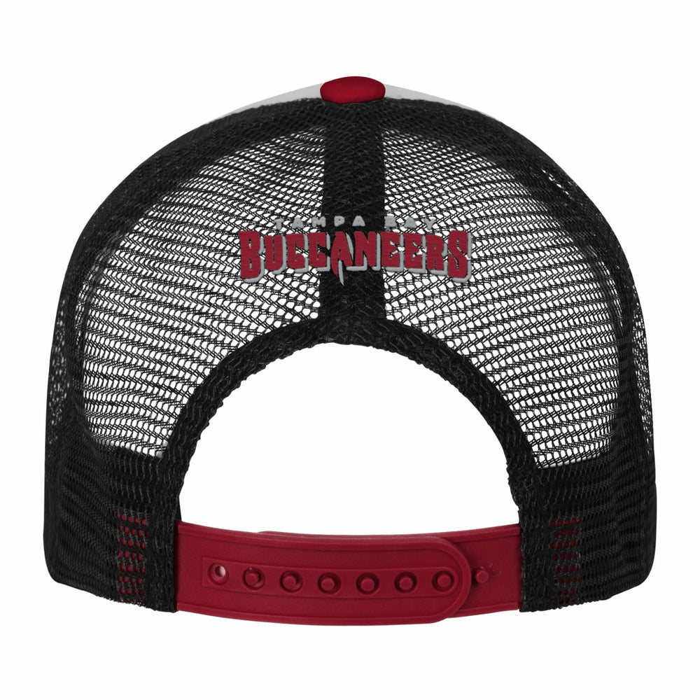 Youth Essentials Trucker Adjustable Hat - Tampa Bay Buccaneers