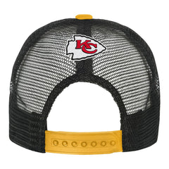 Youth Modern Fan Trucker Adjustable Hat - Kansas City Chiefs