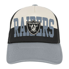 Youth Modern Fan Trucker Adjustable Hat - Las Vegas Raiders
