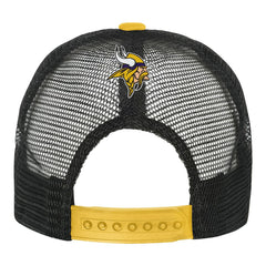 Youth Modern Fan Trucker Adjustable Hat - Minnesota Vikings