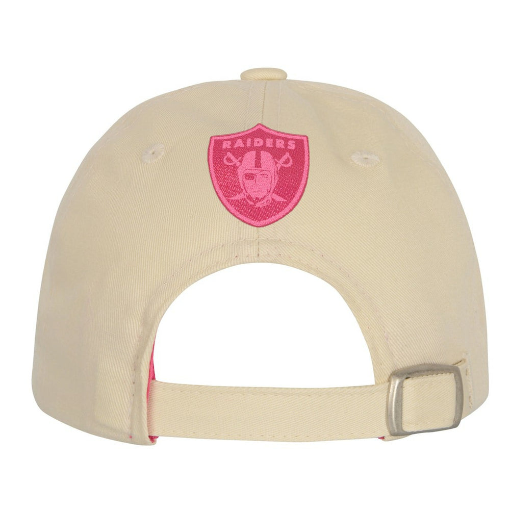 Outerstuff Girls Youth Blitz Adjustable Hat - Las Vegas Raiders