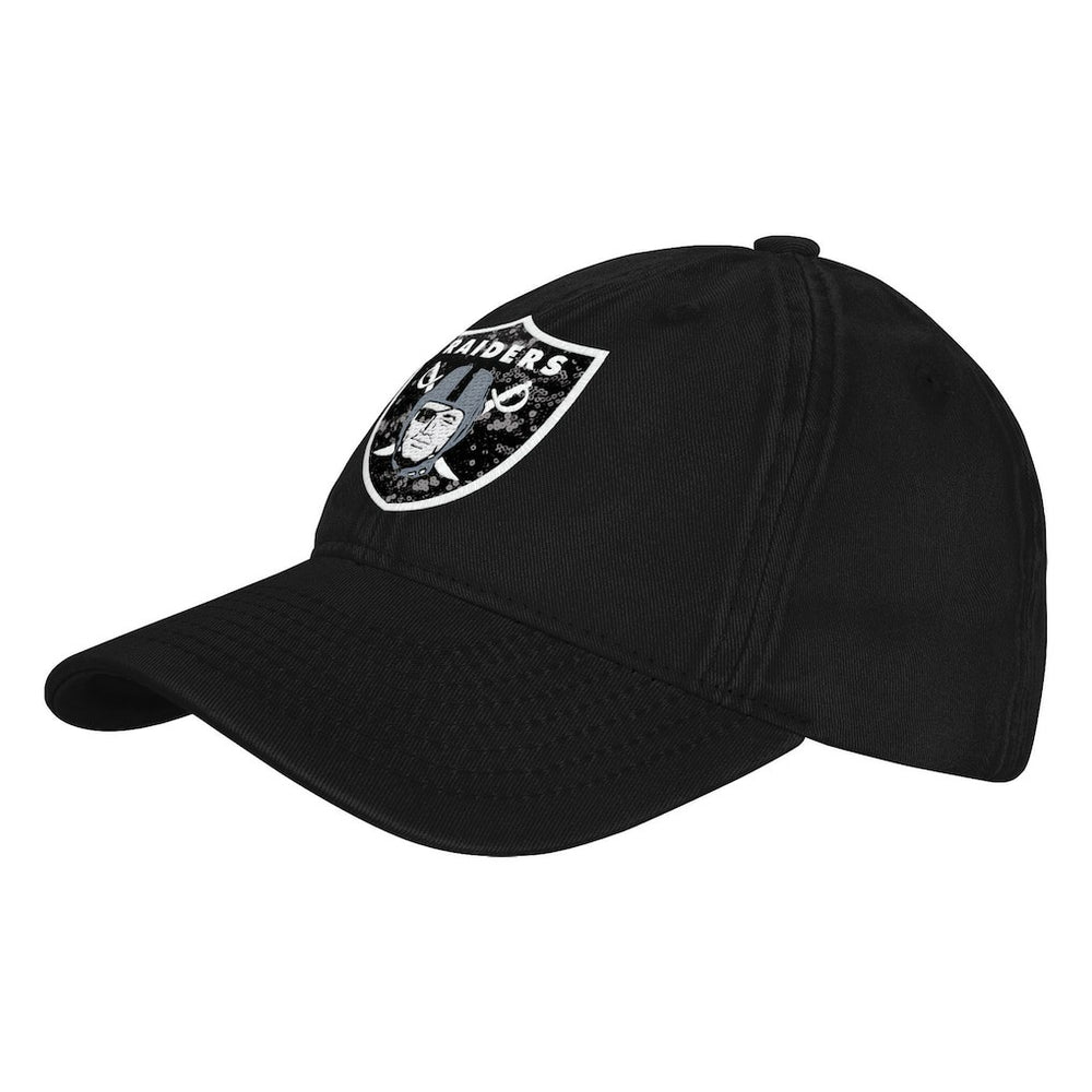 Outerstuff Girls Youth Gridiron Adjustable Hat - Las Vegas Raiders