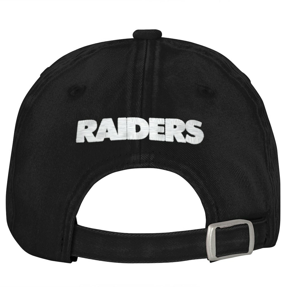 Outerstuff Girls Youth Gridiron Adjustable Hat - Las Vegas Raiders