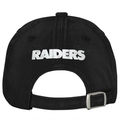 Outerstuff Girls Youth Gridiron Adjustable Hat - Las Vegas Raiders
