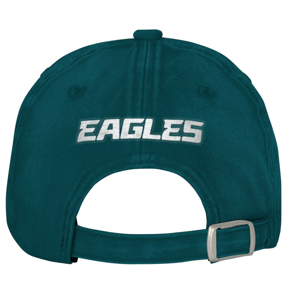 Outerstuff Girls Youth Gridiron Adjustable Hat - Philadelphia Eagles