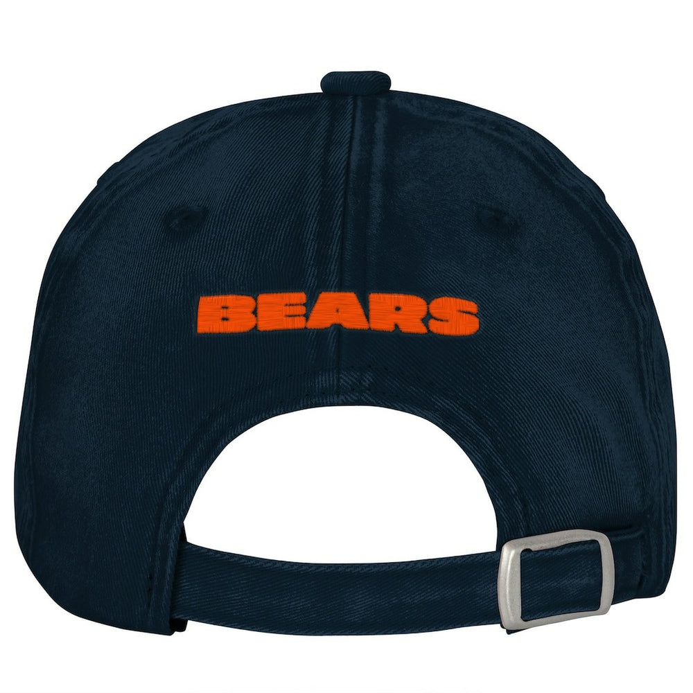 Outerstuff Girls Youth Gridiron Adjustable Hat - Chicago Bears