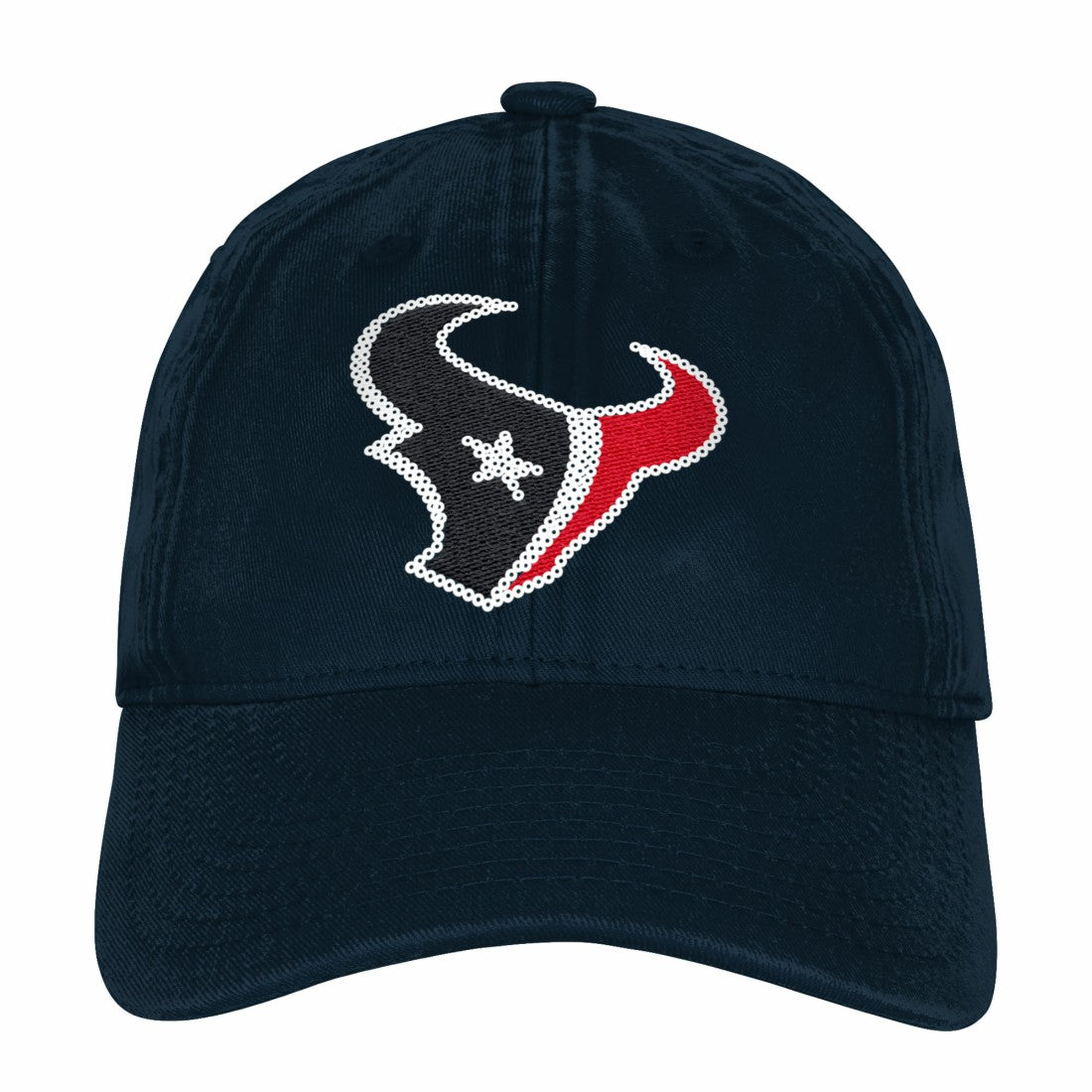 Outerstuff Girls Youth Gridiron Adjustable Hat - Houston Texans