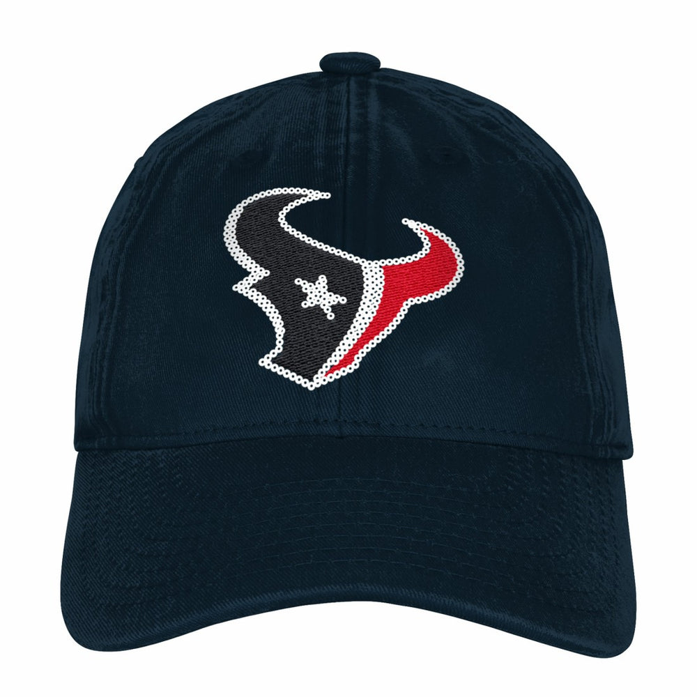 Outerstuff Girls Youth Gridiron Adjustable Hat - Houston Texans