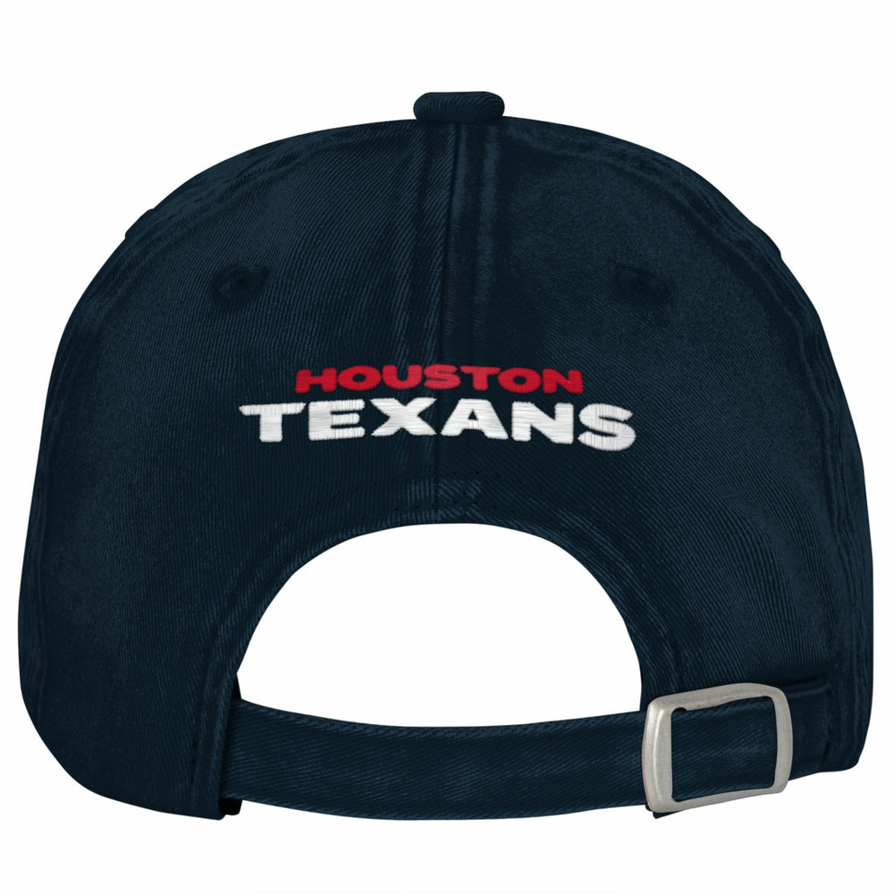 Outerstuff Girls Youth Gridiron Adjustable Hat - Houston Texans