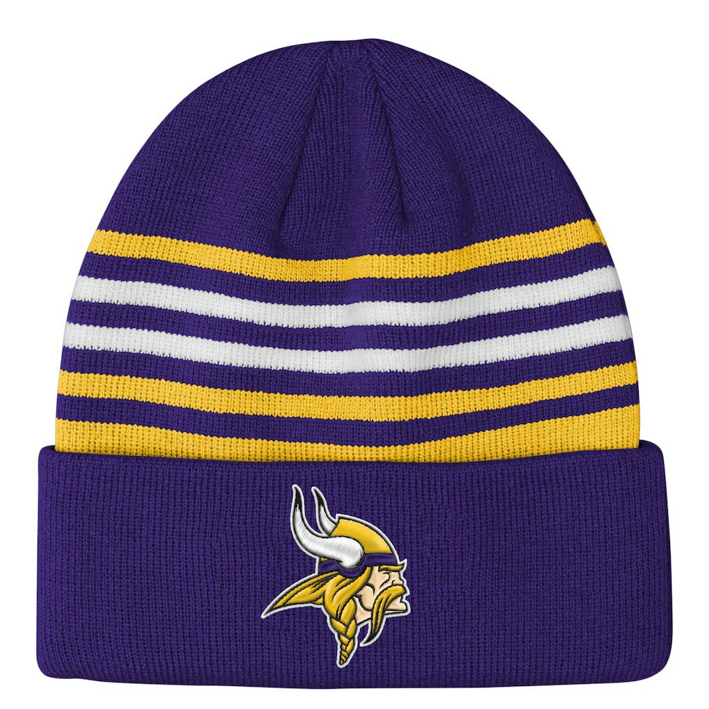 Outerstuff Essentials Cuffed Knit Hat - Minnesota Vikings