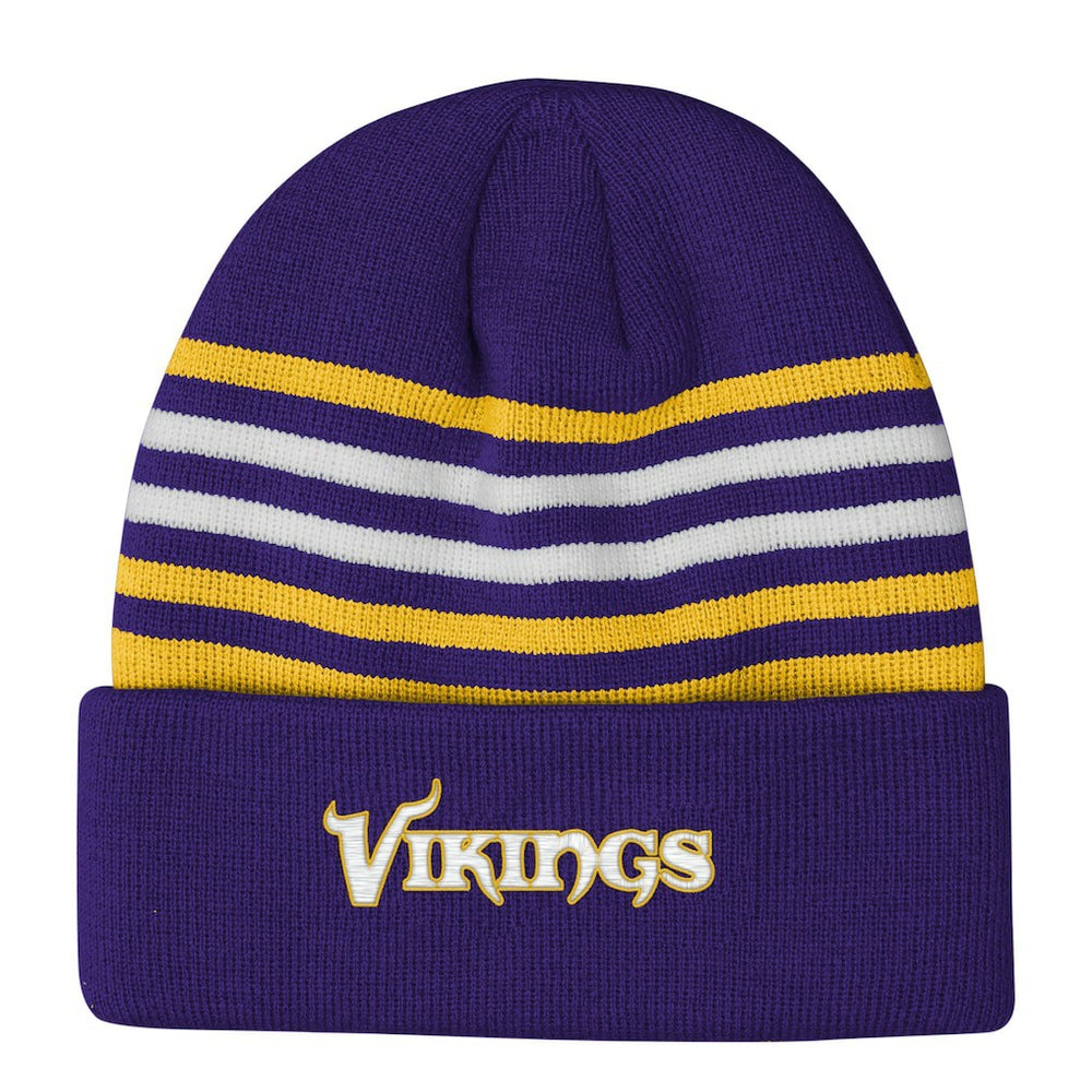 Outerstuff Essentials Cuffed Knit Hat - Minnesota Vikings