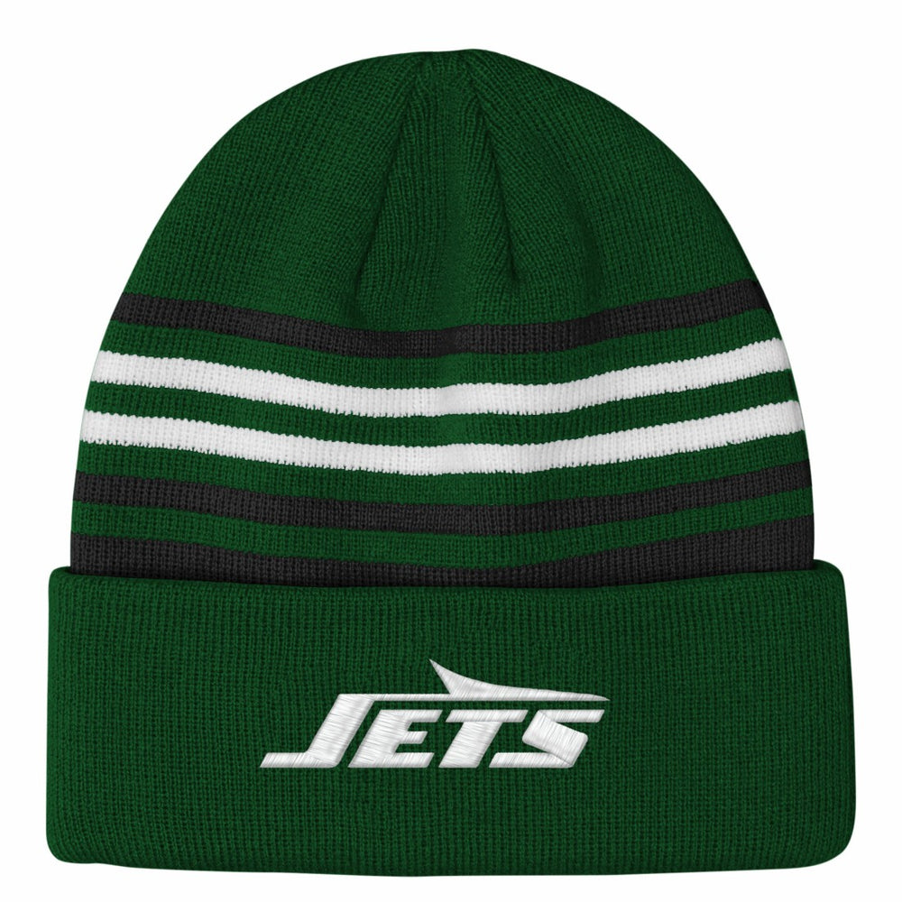 Outerstuff Essentials Cuffed Knit Hat - New York Jets