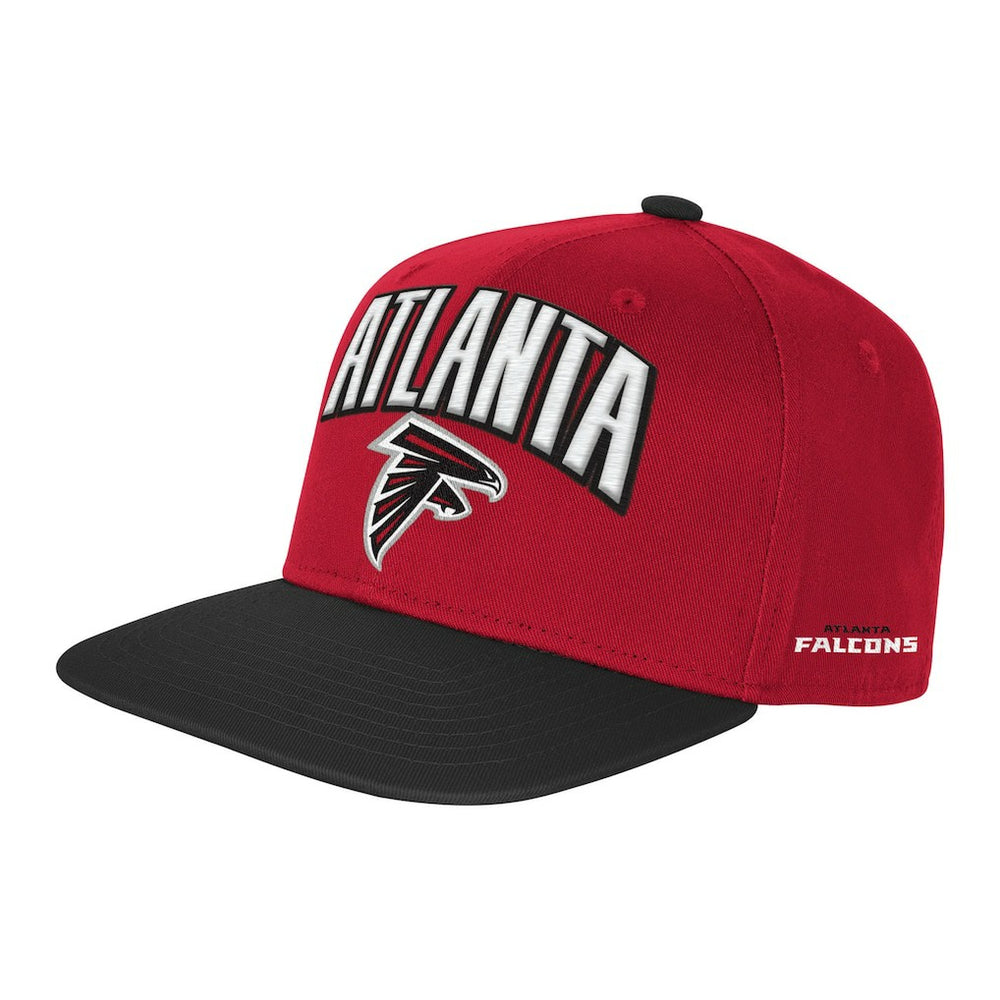 Outerstuff Preschool Essentials Snapback Hat - Atlanta Falcons