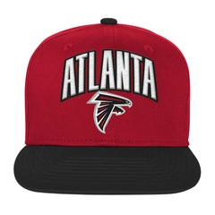 Outerstuff Preschool Essentials Snapback Hat - Atlanta Falcons