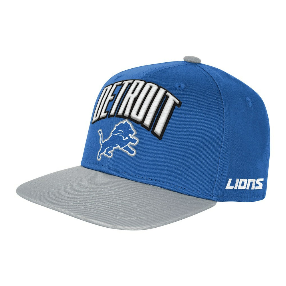 Outerstuff Preschool Essentials Snapback Hat - Detroit Lions