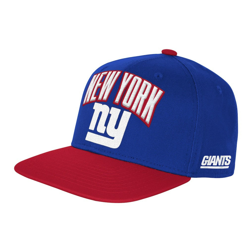 Outerstuff Preschool Essentials Snapback Hat - New York Giants