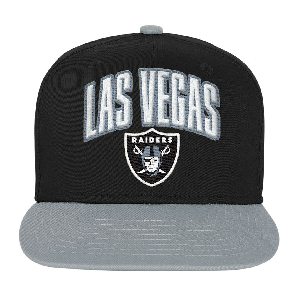 Outerstuff Preschool Essentials Snapback Hat - Las Vegas Raiders