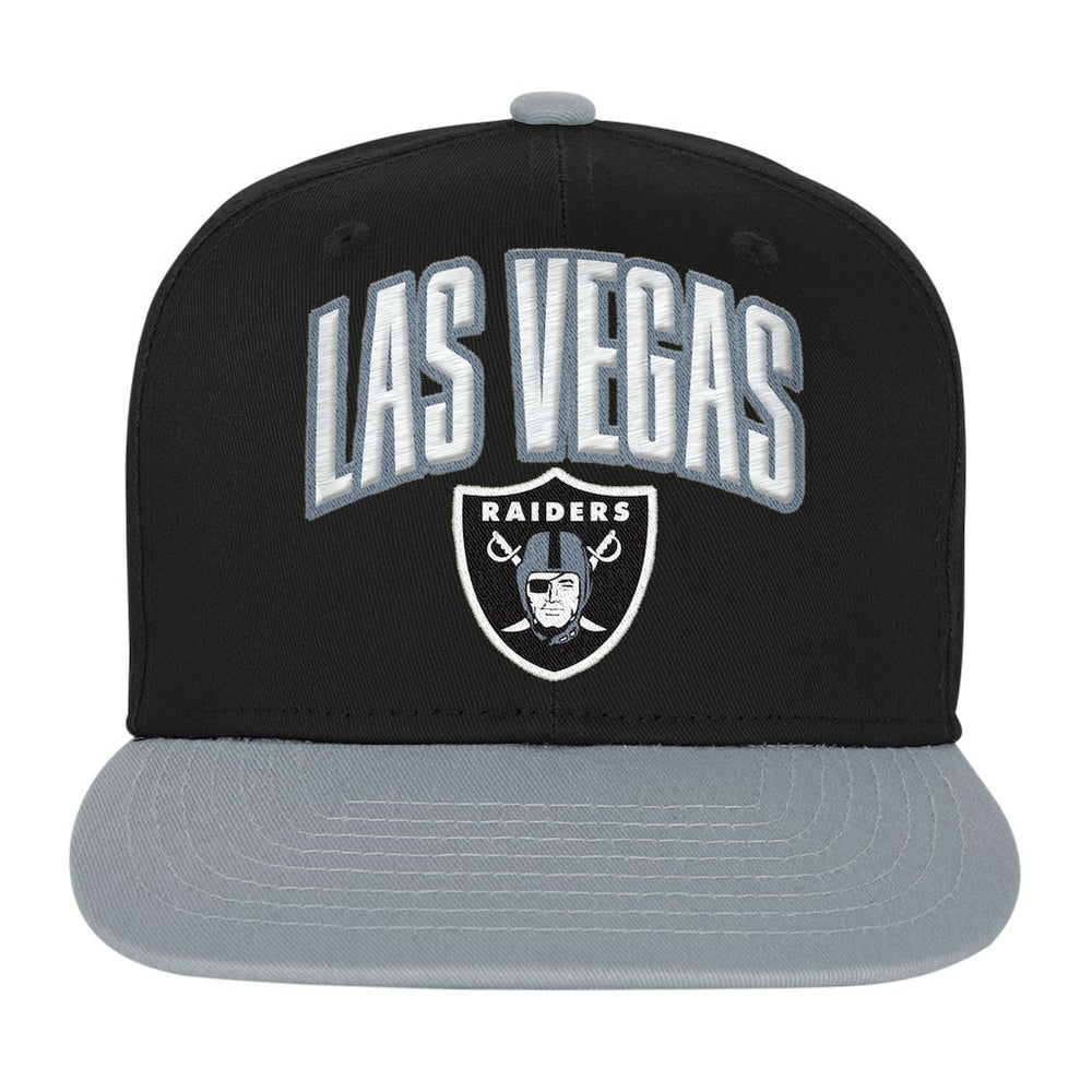 Outerstuff Preschool Essentials Snapback Hat - Las Vegas Raiders
