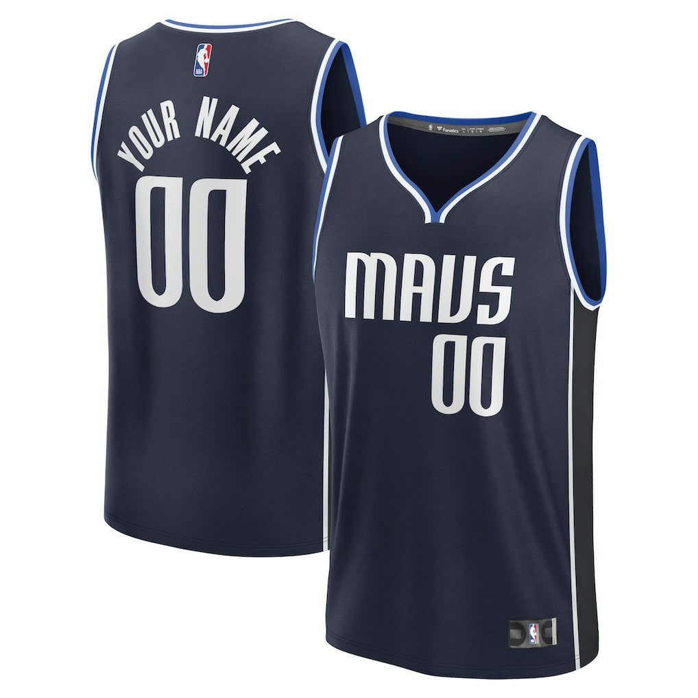 NBA Dallas Mavericks Fast Break Custom Jersey sale