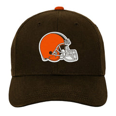 Outerstuff Youth Team Pre-Curved Adjustable Hat - Cleveland Browns