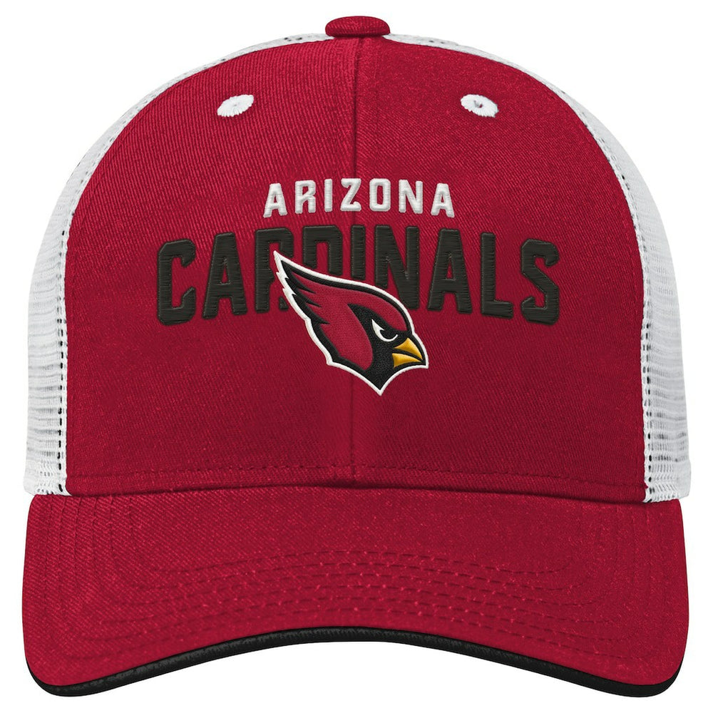 Outerstuff Youth Core Lockup Trucker Adjustable Hat - Arizona Cardinals