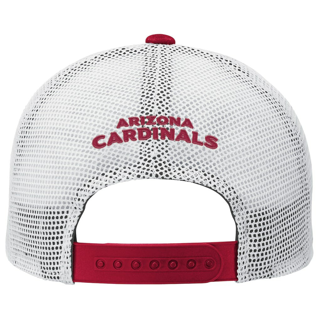 Outerstuff Youth Core Lockup Trucker Adjustable Hat - Arizona Cardinals