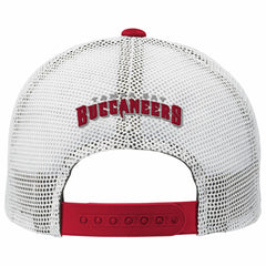 Outerstuff Youth Core Lockup Trucker Adjustable Hat - Tampa Bay Buccaneers