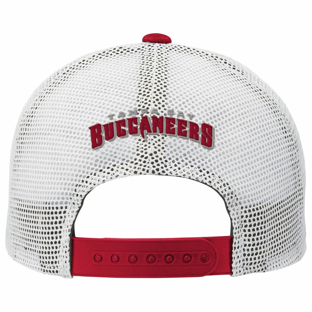Outerstuff Preschool Core Lockup Trucker Adjustable hat - Tampa Bay Buccaneers