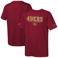 Youth Sideline Team Issue T-Shirt - San Francisco 49ers