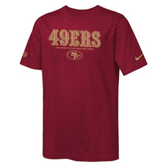 Youth Sideline Team Issue T-Shirt - San Francisco 49ers