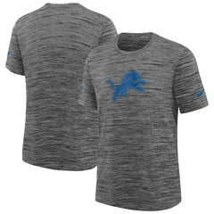 Youth Sideline Velocity Performance T-Shirt - Detroit Lions