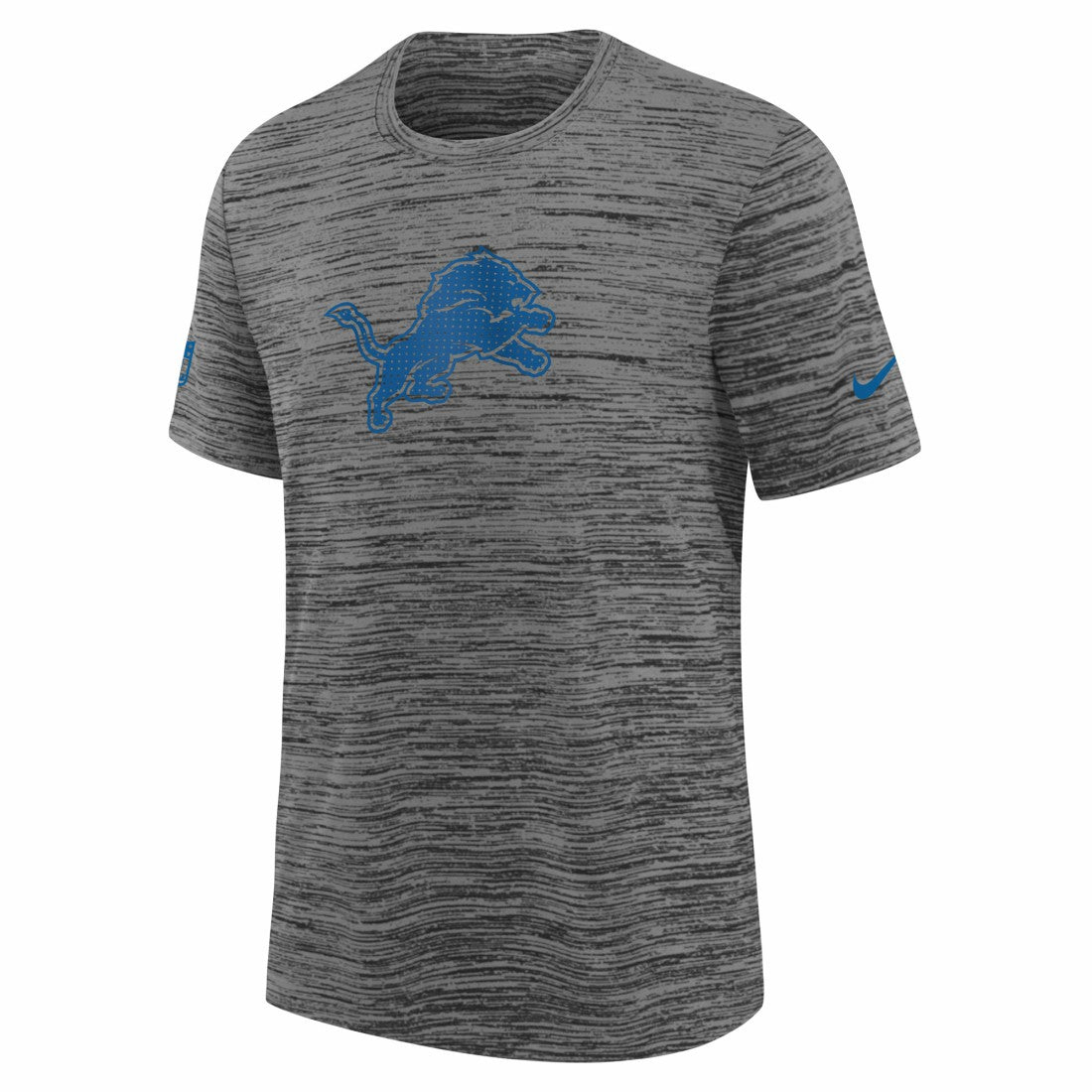 Youth Sideline Velocity Performance T-Shirt - Detroit Lions