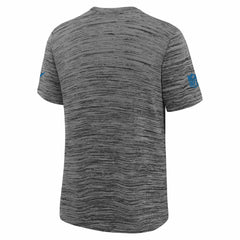 Youth Sideline Velocity Performance T-Shirt - Detroit Lions