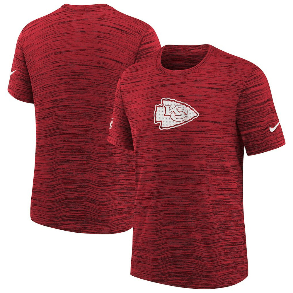 Youth Sideline Velocity Performance T-Shirt - Kansas City Chiefs
