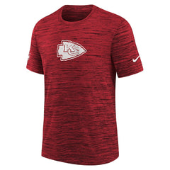 Youth Sideline Velocity Performance T-Shirt - Kansas City Chiefs