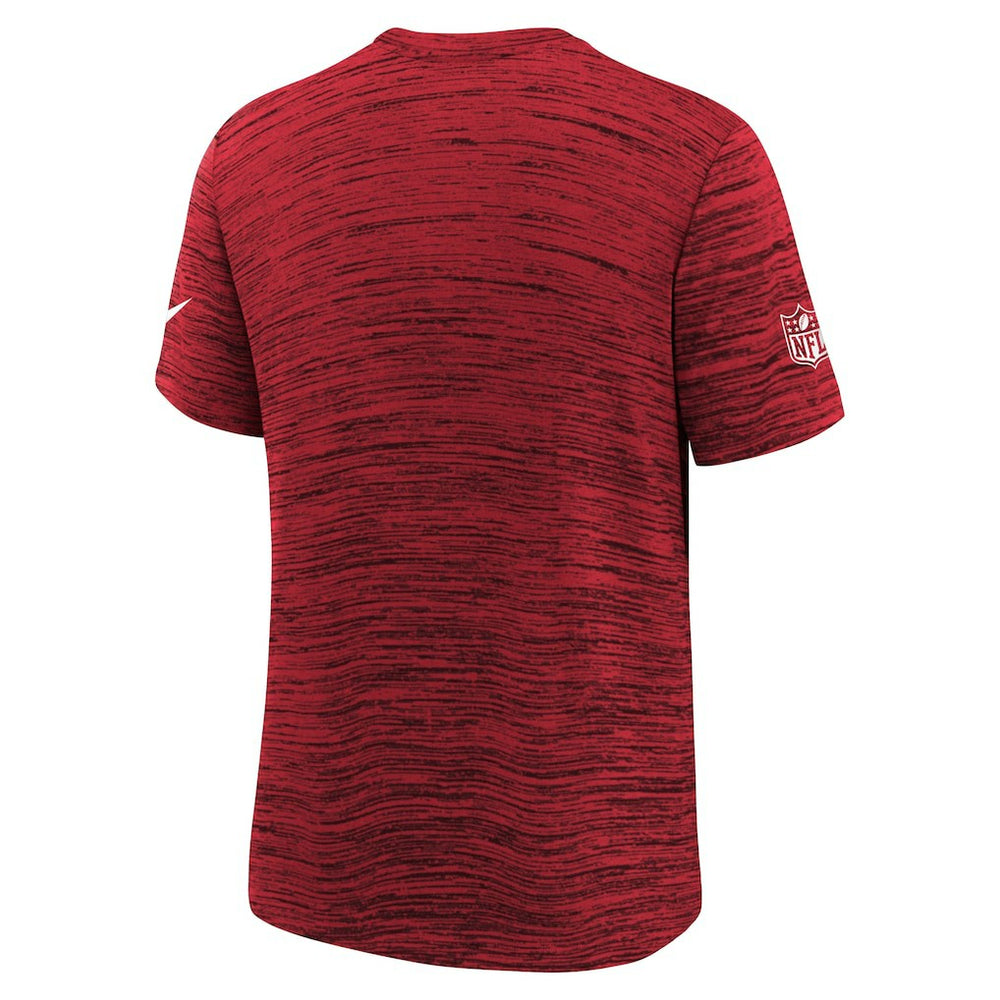 Youth Sideline Velocity Performance T-Shirt - Kansas City Chiefs