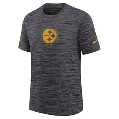 Youth Sideline Velocity Performance T-Shirt - Pittsburgh Steelers