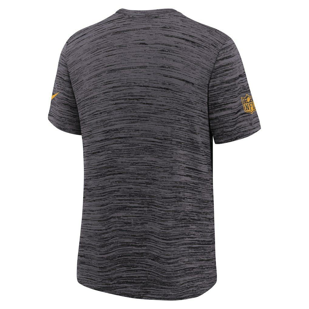 Youth Sideline Velocity Performance T-Shirt - Pittsburgh Steelers