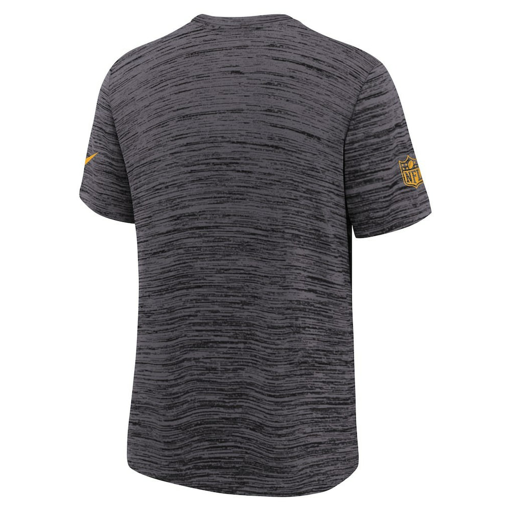 Youth Sideline Velocity Performance T-Shirt - Pittsburgh Steelers