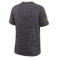 Youth Sideline Velocity Performance T-Shirt - Pittsburgh Steelers