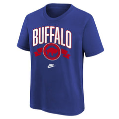 Youth Rewind Front & Back Essential T-Shirt - Buffalo Bills
