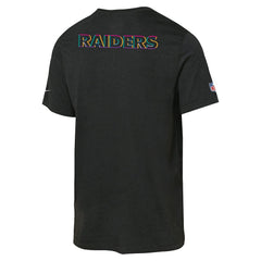 Youth 2025 NFL Crucial Catch Tri-Blend Dri-FIT T-Shirt - Las Vegas Raiders
